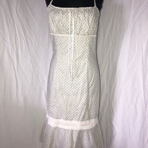 Vintage EXPRESS Floral-print Dress